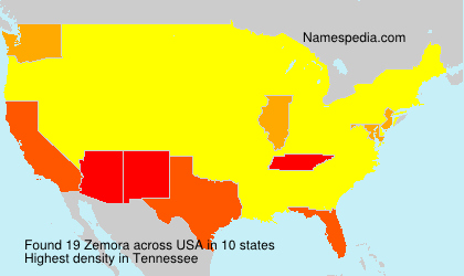 Surname Zemora in USA Surname Zemora in USA