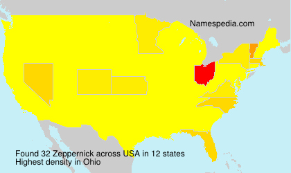 Surname Zeppernick in USA Surname Zeppernick in USA