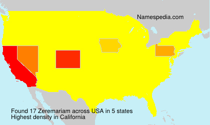 Zeremariam Zeremariam