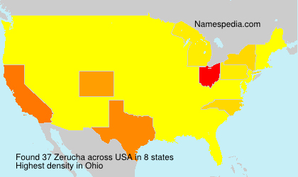 Surname Zerucha in USA Surname Zerucha in USA