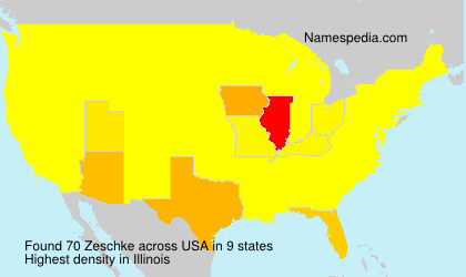 Surname Zeschke in USA Surname Zeschke in USA