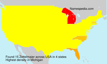 Surname Zettelmaier in USA Surname Zettelmaier in USA