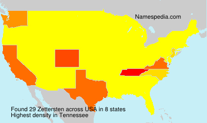 Zettersten Zettersten