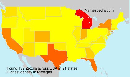 Surname Zezula in USA Surname Zezula in USA