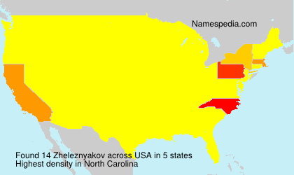 Zheleznyakov Zheleznyakov