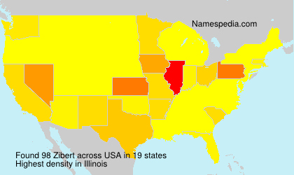 Surname Zibert in USA Surname Zibert in USA