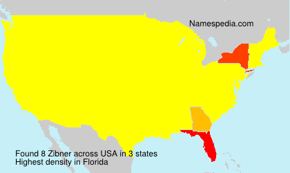 Surname Zibner in USA Surname Zibner in USA