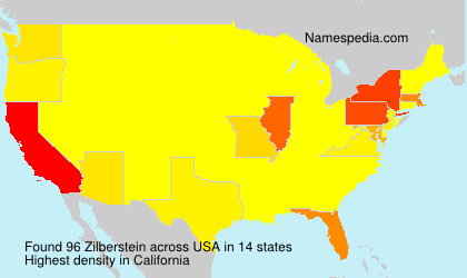 Surname Zilberstein in USA Surname Zilberstein in USA