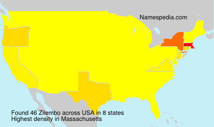 Surname Zilembo in USA Surname Zilembo in USA