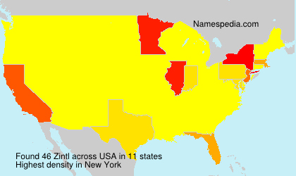 Surname Zintl in USA Surname Zintl in USA