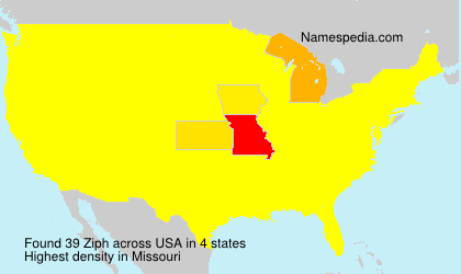 Surname Ziph in USA Surname Ziph in USA