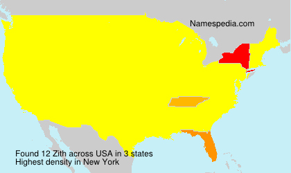 Surname Zith in USA Surname Zith in USA