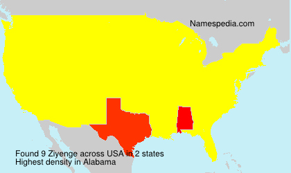 Ziyenge Ziyenge