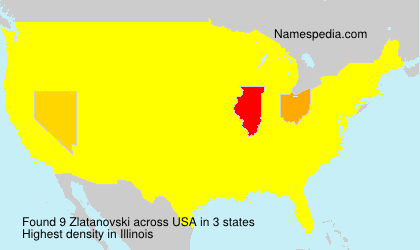 Surname Zlatanovski in USA Surname Zlatanovski in USA