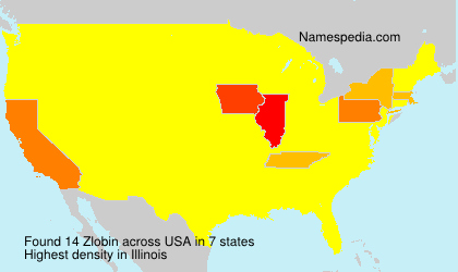 Surname Zlobin in USA Surname Zlobin in USA