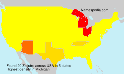 Surname Zlojutro in USA Surname Zlojutro in USA
