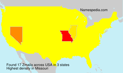 Surname Zmaila in USA Surname Zmaila in USA