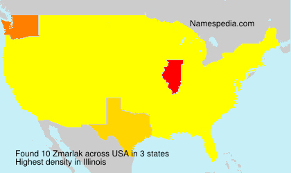 Surname Zmarlak in USA Surname Zmarlak in USA