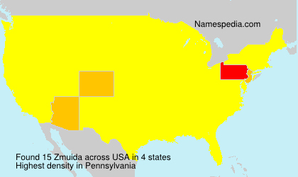 Surname Zmuida in USA Surname Zmuida in USA