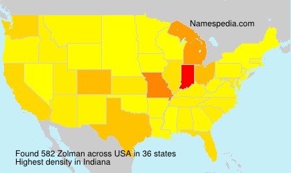 Zolman - Names Encyclopedia