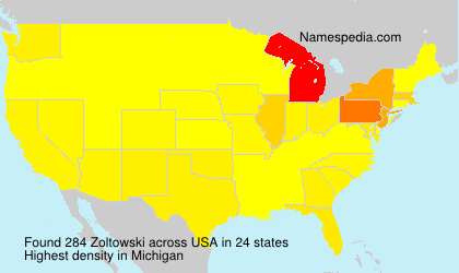 Surname Zoltowski in USA Surname Zoltowski in USA