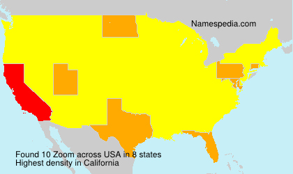 Surname Zoom in USA Surname Zoom in USA