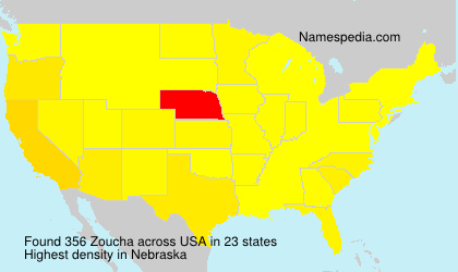 Surname Zoucha in USA Surname Zoucha in USA
