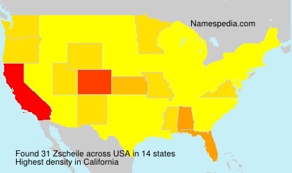Surname Zscheile in USA Surname Zscheile in USA