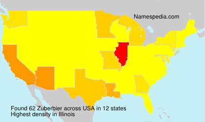 Surname Zuberbier in USA Surname Zuberbier in USA