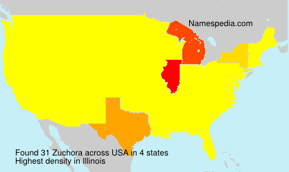 Surname Zuchora in USA Surname Zuchora in USA