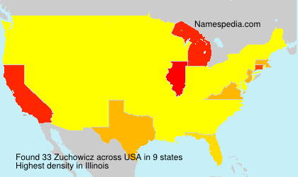 Surname Zuchowicz in USA Surname Zuchowicz in USA