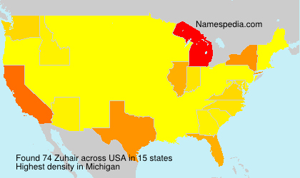 Surname Zuhair in USA Surname Zuhair in USA