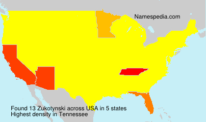Surname Zukotynski in USA Surname Zukotynski in USA