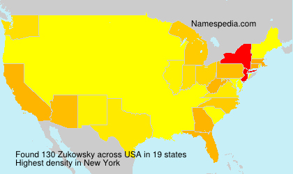 Surname Zukowsky in USA Surname Zukowsky in USA