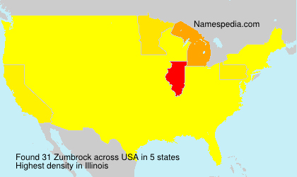 Surname Zumbrock in USA Surname Zumbrock in USA