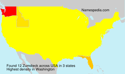 Zumdieck Zumdieck
