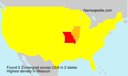 Surname Zumergrad in USA Surname Zumergrad in USA