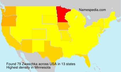Surname Zwaschka in USA Surname Zwaschka in USA