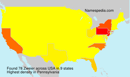 Surname Zweier in USA Surname Zweier in USA