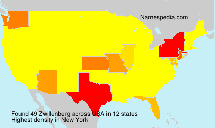 Surname Zwillenberg in USA Surname Zwillenberg in USA