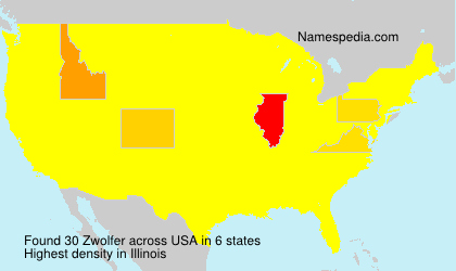 Surname Zwolfer in USA Surname Zwolfer in USA
