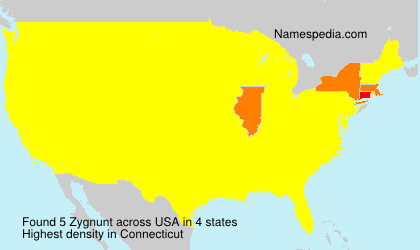 Surname Zygnunt in USA Surname Zygnunt in USA