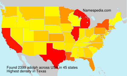 Surname adolph in USA Surname adolph in USA