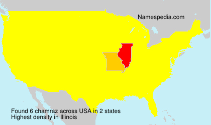 Surname chamraz in USA Surname chamraz in USA