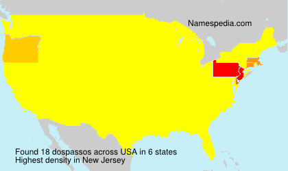 Surname dospassos in USA Surname dospassos in USA