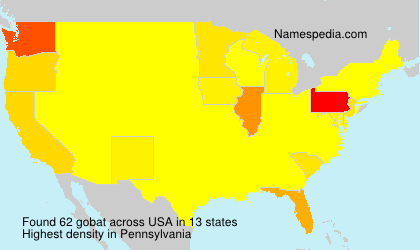 Surname gobat in USA Surname gobat in USA
