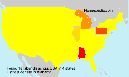 Surname labencki in USA Surname labencki in USA