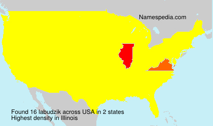 Surname labudzik in USA Surname labudzik in USA