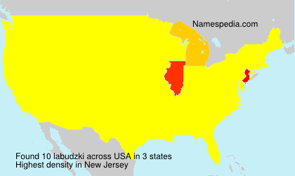 Surname labudzki in USA Surname labudzki in USA