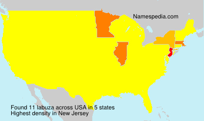 Surname labuza in USA Surname labuza in USA